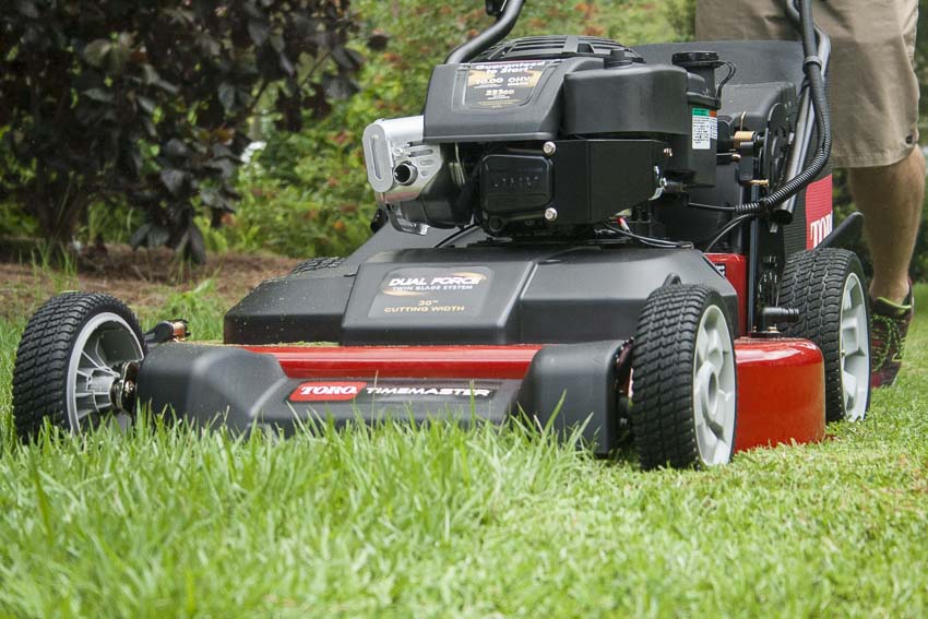 Toro Timemaster Pull Electric Start