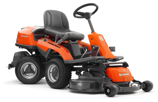 Ride on lawn mower hire near me deals